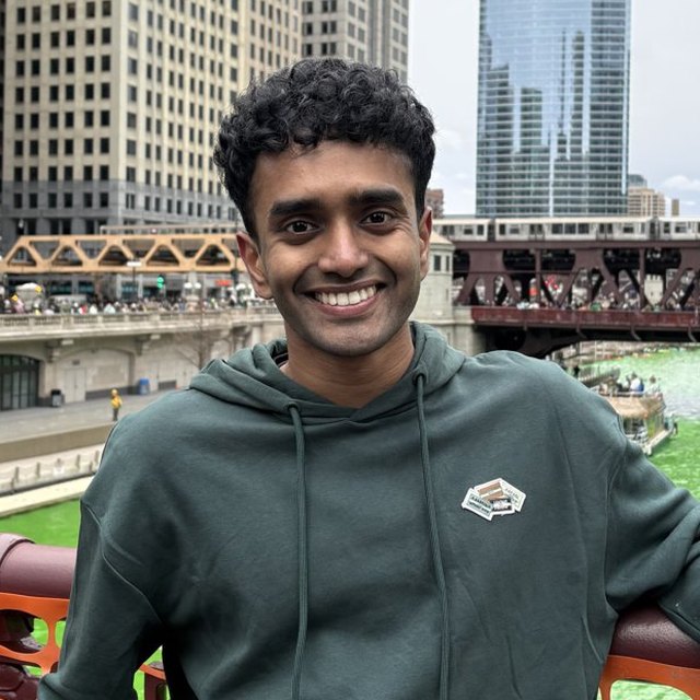 Portrait of Shithil Shetty